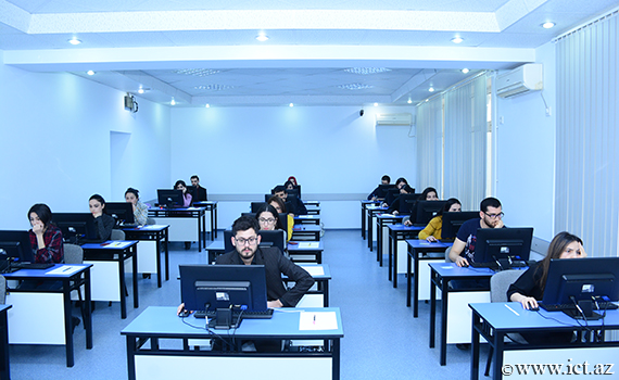В магистратуре НАНА был проведен экзамен по английскому языку