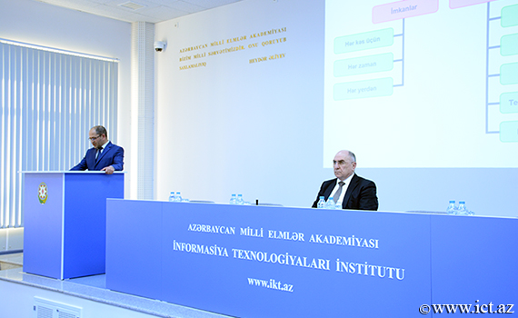 Scientific-theoretical results on "Development of models and methods of electronic university concept " discussed