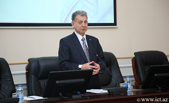 A meeting on the improvement of the scientific publications of ANAS held
