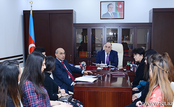 İnstitutda Bakı Dövlət Universitetinin SABAH qruplarının tələbələri ilə görüş keçirildi, Elm və Təhsil Nazirliyi, Elm ve Tehsil Nazirliyi, Azərbaycan Respublikası Elm və Təhsil Nazirliyi, Azerbaycan Respublikasi Elm ve Tehsil Nazirliyi, Elm və Ali Təhsil üzrə Dövlət Agentliyi, Elm və Ali Təhsil, AMEA, Azərbaycan Milli Elmlər Akademiyası, Elmler Akademiyasi, İnformasiya Texnologiyaları İnstitutu, İnformasiya Texnologiyaları, AMEA ITI, AMEA İTİ, İTİ, ITI, ikt.az, ict.az, ict, ikt, www.ict.az, www.ikt.az, Rasim Aliguliyev, Rasim Əliquliyev, RM Əliquliyev, Əliquliyev Rasim, Academician Rasim Aliguliyev