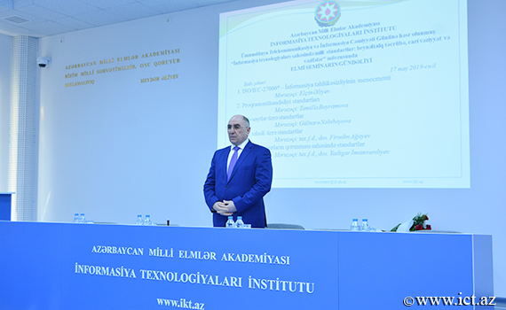 İnformasiya Texnologiyaları İnstitutunda 17 may – Ümumdünya Telekommunikasiya və İnformasiya Cəmiyyəti günü qeyd olundu, Elm və Təhsil Nazirliyi, Elm ve Tehsil Nazirliyi, Azərbaycan Respublikası Elm və Təhsil Nazirliyi, Azerbaycan Respublikasi Elm ve Tehsil Nazirliyi, Elm və Ali Təhsil üzrə Dövlət Agentliyi, Elm və Ali Təhsil, AMEA, Azərbaycan Milli Elmlər Akademiyası, Elmler Akademiyasi, İnformasiya Texnologiyaları İnstitutu, İnformasiya Texnologiyaları, AMEA ITI, AMEA İTİ, İTİ, ITI, ikt.az, ict.az, ict, ikt, www.ict.az, www.ikt.az, Rasim Aliguliyev, Rasim Əliquliyev, RM Əliquliyev, Əliquliyev Rasim, Academician Rasim Aliguliyev