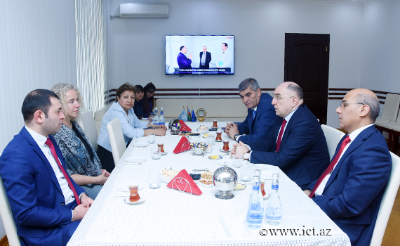 İnstitutda GEANT Assosiasiyası layihələrinin icraçı rəhbəri Leoni Şafer ilə görüş keçirildi, Elm və Təhsil Nazirliyi, Elm ve Tehsil Nazirliyi, Azərbaycan Respublikası Elm və Təhsil Nazirliyi, Azerbaycan Respublikasi Elm ve Tehsil Nazirliyi, Elm və Ali Təhsil üzrə Dövlət Agentliyi, Elm və Ali Təhsil, AMEA, Azərbaycan Milli Elmlər Akademiyası, Elmler Akademiyasi, İnformasiya Texnologiyaları İnstitutu, İnformasiya Texnologiyaları, AMEA ITI, AMEA İTİ, İTİ, ITI, ikt.az, ict.az, ict, ikt, www.ict.az, www.ikt.az, Rasim Aliguliyev, Rasim Əliquliyev, RM Əliquliyev, Əliquliyev Rasim, Academician Rasim Aliguliyev