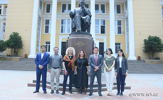 GEANT Assosiasiyası layihələrinin icraçı rəhbəri Leoni Şafer Bakı Musiqi Akademiyasında LOLA audiovizual sistemi ilə tanış oldu, Elm və Təhsil Nazirliyi, Elm ve Tehsil Nazirliyi, Azərbaycan Respublikası Elm və Təhsil Nazirliyi, Azerbaycan Respublikasi Elm ve Tehsil Nazirliyi, Elm və Ali Təhsil üzrə Dövlət Agentliyi, Elm və Ali Təhsil, AMEA, Azərbaycan Milli Elmlər Akademiyası, Elmler Akademiyasi, İnformasiya Texnologiyaları İnstitutu, İnformasiya Texnologiyaları, AMEA ITI, AMEA İTİ, İTİ, ITI, ikt.az, ict.az, ict, ikt, www.ict.az, www.ikt.az, Rasim Aliguliyev, Rasim Əliquliyev, RM Əliquliyev, Əliquliyev Rasim, Academician Rasim Aliguliyev