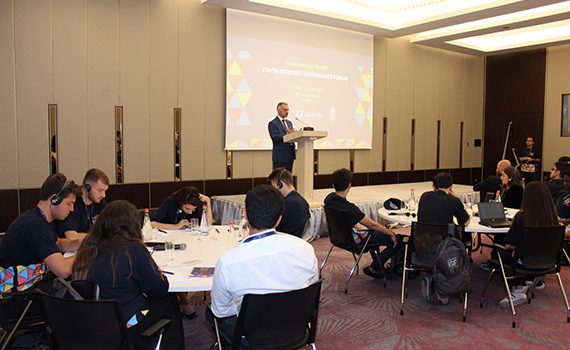 Youth Internet Governance Forum held in Azerbaijan first time