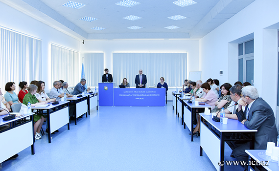 EaPConnect layihəsi üzrə əməkdaşlıq perspektivləri müzakirə olundu, Elm və Təhsil Nazirliyi, Elm ve Tehsil Nazirliyi, Azərbaycan Respublikası Elm və Təhsil Nazirliyi, Azerbaycan Respublikasi Elm ve Tehsil Nazirliyi, Elm və Ali Təhsil üzrə Dövlət Agentliyi, Elm və Ali Təhsil, AMEA, Azərbaycan Milli Elmlər Akademiyası, Elmler Akademiyasi, İnformasiya Texnologiyaları İnstitutu, İnformasiya Texnologiyaları, AMEA ITI, AMEA İTİ, İTİ, ITI, ikt.az, ict.az, ict, ikt, www.ict.az, www.ikt.az, Rasim Aliguliyev, Rasim Əliquliyev, RM Əliquliyev, Əliquliyev Rasim, Academician Rasim Aliguliyev