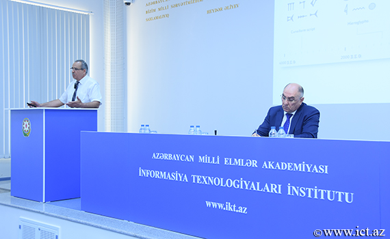 Vizual analitikanın elmi-nəzəri problemlərinə həsr olunmuş elmi seminar keçirildi, Elm və Təhsil Nazirliyi, Elm ve Tehsil Nazirliyi, Azərbaycan Respublikası Elm və Təhsil Nazirliyi, Azerbaycan Respublikasi Elm ve Tehsil Nazirliyi, Elm və Ali Təhsil üzrə Dövlət Agentliyi, Elm və Ali Təhsil, AMEA, Azərbaycan Milli Elmlər Akademiyası, Elmler Akademiyasi, İnformasiya Texnologiyaları İnstitutu, İnformasiya Texnologiyaları, AMEA ITI, AMEA İTİ, İTİ, ITI, ikt.az, ict.az, ict, ikt, www.ict.az, www.ikt.az, Rasim Aliguliyev, Rasim Əliquliyev, RM Əliquliyev, Əliquliyev Rasim, Academician Rasim Aliguliyev
