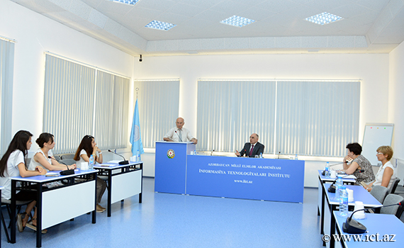 E-elmin formalaşması problemləri istiqamətində tədqiqatlar davam etdirilir, Elm və Təhsil Nazirliyi, Elm ve Tehsil Nazirliyi, Azərbaycan Respublikası Elm və Təhsil Nazirliyi, Azerbaycan Respublikasi Elm ve Tehsil Nazirliyi, Elm və Ali Təhsil üzrə Dövlət Agentliyi, Elm və Ali Təhsil, AMEA, Azərbaycan Milli Elmlər Akademiyası, Elmler Akademiyasi, İnformasiya Texnologiyaları İnstitutu, İnformasiya Texnologiyaları, AMEA ITI, AMEA İTİ, İTİ, ITI, ikt.az, ict.az, ict, ikt, www.ict.az, www.ikt.az, Rasim Aliguliyev, Rasim Əliquliyev, RM Əliquliyev, Əliquliyev Rasim, Academician Rasim Aliguliyev