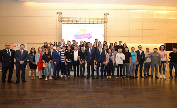 “İ2B – İdeyadan Biznesə” layihəsinin 2019-cu il üzrə qalibləri müəyyən olundu, Elm və Təhsil Nazirliyi, Elm ve Tehsil Nazirliyi, Azərbaycan Respublikası Elm və Təhsil Nazirliyi, Azerbaycan Respublikasi Elm ve Tehsil Nazirliyi, Elm və Ali Təhsil üzrə Dövlət Agentliyi, Elm və Ali Təhsil, AMEA, Azərbaycan Milli Elmlər Akademiyası, Elmler Akademiyasi, İnformasiya Texnologiyaları İnstitutu, İnformasiya Texnologiyaları, AMEA ITI, AMEA İTİ, İTİ, ITI, ikt.az, ict.az, ict, ikt, www.ict.az, www.ikt.az, Rasim Aliguliyev, Rasim Əliquliyev, RM Əliquliyev, Əliquliyev Rasim, Academician Rasim Aliguliyev