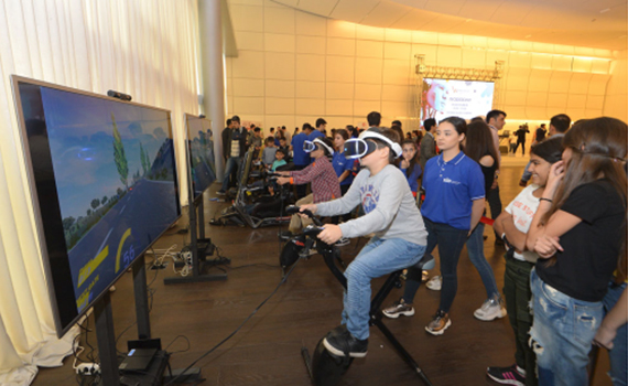 “İnnovasiya həftəsi” çərçivəsində “Roboday” festivalı keçirilib, Elm və Təhsil Nazirliyi, Elm ve Tehsil Nazirliyi, Azərbaycan Respublikası Elm və Təhsil Nazirliyi, Azerbaycan Respublikasi Elm ve Tehsil Nazirliyi, Elm və Ali Təhsil üzrə Dövlət Agentliyi, Elm və Ali Təhsil, AMEA, Azərbaycan Milli Elmlər Akademiyası, Elmler Akademiyasi, İnformasiya Texnologiyaları İnstitutu, İnformasiya Texnologiyaları, AMEA ITI, AMEA İTİ, İTİ, ITI, ikt.az, ict.az, ict, ikt, www.ict.az, www.ikt.az, Rasim Aliguliyev, Rasim Əliquliyev, RM Əliquliyev, Əliquliyev Rasim, Academician Rasim Aliguliyev