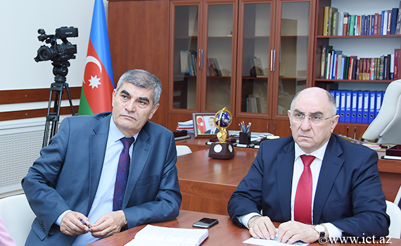AzScienceNet şəbəkəsinin imkanlarının genişləndirilməsinə dair müşavirə keçirildi, Elm və Təhsil Nazirliyi, Elm ve Tehsil Nazirliyi, Azərbaycan Respublikası Elm və Təhsil Nazirliyi, Azerbaycan Respublikasi Elm ve Tehsil Nazirliyi, Elm və Ali Təhsil üzrə Dövlət Agentliyi, Elm və Ali Təhsil, AMEA, Azərbaycan Milli Elmlər Akademiyası, Elmler Akademiyasi, İnformasiya Texnologiyaları İnstitutu, İnformasiya Texnologiyaları, AMEA ITI, AMEA İTİ, İTİ, ITI, ikt.az, ict.az, ict, ikt, www.ict.az, www.ikt.az, Rasim Aliguliyev, Rasim Əliquliyev, RM Əliquliyev, Əliquliyev Rasim, Academician Rasim Aliguliyev