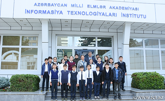 120 nömrəli məktəbin şagirdləri İnformasiya Texnologiyaları İnstitutu ilə tanış oldular, Elm və Təhsil Nazirliyi, Elm ve Tehsil Nazirliyi, Azərbaycan Respublikası Elm və Təhsil Nazirliyi, Azerbaycan Respublikasi Elm ve Tehsil Nazirliyi, Elm və Ali Təhsil üzrə Dövlət Agentliyi, Elm və Ali Təhsil, AMEA, Azərbaycan Milli Elmlər Akademiyası, Elmler Akademiyasi, İnformasiya Texnologiyaları İnstitutu, İnformasiya Texnologiyaları, AMEA ITI, AMEA İTİ, İTİ, ITI, ikt.az, ict.az, ict, ikt, www.ict.az, www.ikt.az, Rasim Aliguliyev, Rasim Əliquliyev, RM Əliquliyev, Əliquliyev Rasim, Academician Rasim Aliguliyev