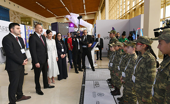 Prezident İlham Əliyev “Bakutel 2019” sərgisi ilə tanış olub, Elm və Təhsil Nazirliyi, Elm ve Tehsil Nazirliyi, Azərbaycan Respublikası Elm və Təhsil Nazirliyi, Azerbaycan Respublikasi Elm ve Tehsil Nazirliyi, Elm və Ali Təhsil üzrə Dövlət Agentliyi, Elm və Ali Təhsil, AMEA, Azərbaycan Milli Elmlər Akademiyası, Elmler Akademiyasi, İnformasiya Texnologiyaları İnstitutu, İnformasiya Texnologiyaları, AMEA ITI, AMEA İTİ, İTİ, ITI, ikt.az, ict.az, ict, ikt, www.ict.az, www.ikt.az, Rasim Aliguliyev, Rasim Əliquliyev, RM Əliquliyev, Əliquliyev Rasim, Academician Rasim Aliguliyev