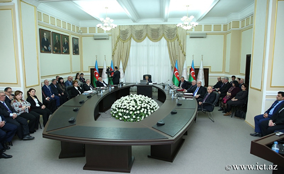 AMEA Rəyasət Heyətinin iclası keçirilib, Elm və Təhsil Nazirliyi, Elm ve Tehsil Nazirliyi, Azərbaycan Respublikası Elm və Təhsil Nazirliyi, Azerbaycan Respublikasi Elm ve Tehsil Nazirliyi, Elm və Ali Təhsil üzrə Dövlət Agentliyi, Elm və Ali Təhsil, AMEA, Azərbaycan Milli Elmlər Akademiyası, Elmler Akademiyasi, İnformasiya Texnologiyaları İnstitutu, İnformasiya Texnologiyaları, AMEA ITI, AMEA İTİ, İTİ, ITI, ikt.az, ict.az, ict, ikt, www.ict.az, www.ikt.az, Rasim Aliguliyev, Rasim Əliquliyev, RM Əliquliyev, Əliquliyev Rasim, Academician Rasim Aliguliyev