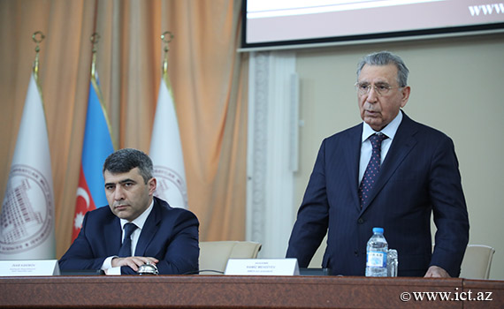 В НАНА состоялась встреча с министром сельского хозяйства