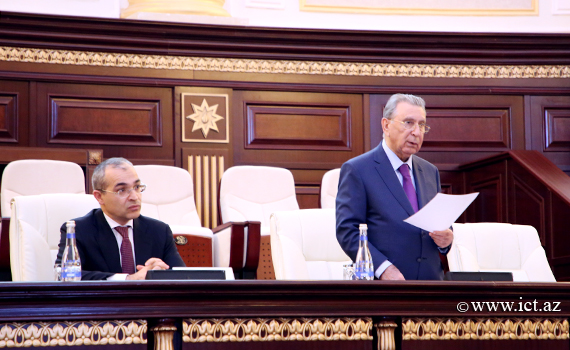 AMEA-da İqtisadiyyat naziri Mikayıl Cabbarovla görüş keçirilib, Elm və Təhsil Nazirliyi, Elm ve Tehsil Nazirliyi, Azərbaycan Respublikası Elm və Təhsil Nazirliyi, Azerbaycan Respublikasi Elm ve Tehsil Nazirliyi, Elm və Ali Təhsil üzrə Dövlət Agentliyi, Elm və Ali Təhsil, AMEA, Azərbaycan Milli Elmlər Akademiyası, Elmler Akademiyasi, İnformasiya Texnologiyaları İnstitutu, İnformasiya Texnologiyaları, AMEA ITI, AMEA İTİ, İTİ, ITI, ikt.az, ict.az, ict, ikt, www.ict.az, www.ikt.az, Rasim Aliguliyev, Rasim Əliquliyev, RM Əliquliyev, Əliquliyev Rasim, Academician Rasim Aliguliyev