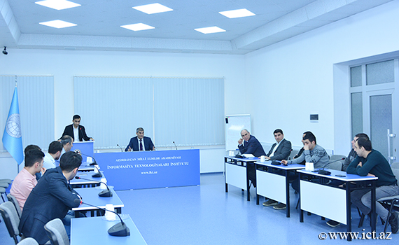 “Paralel proqramlaşdırma: əsas yanaşmaların analizi” mövzusunda məruzə dinlənildi, Elm və Təhsil Nazirliyi, Elm ve Tehsil Nazirliyi, Azərbaycan Respublikası Elm və Təhsil Nazirliyi, Azerbaycan Respublikasi Elm ve Tehsil Nazirliyi, Elm və Ali Təhsil üzrə Dövlət Agentliyi, Elm və Ali Təhsil, AMEA, Azərbaycan Milli Elmlər Akademiyası, Elmler Akademiyasi, İnformasiya Texnologiyaları İnstitutu, İnformasiya Texnologiyaları, AMEA ITI, AMEA İTİ, İTİ, ITI, ikt.az, ict.az, ict, ikt, www.ict.az, www.ikt.az, Rasim Aliguliyev, Rasim Əliquliyev, RM Əliquliyev, Əliquliyev Rasim, Academician Rasim Aliguliyev