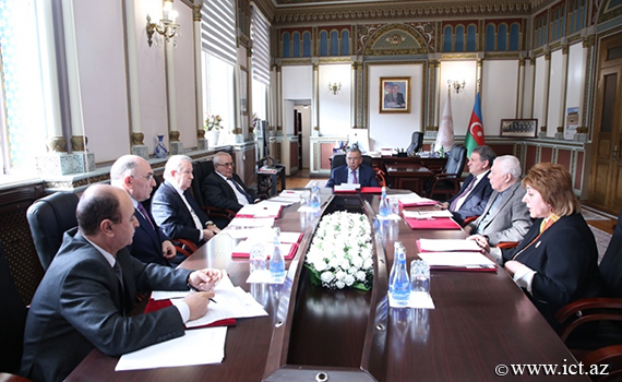 Состоялось заседание Президиума Национальной академии наук Азербайджана