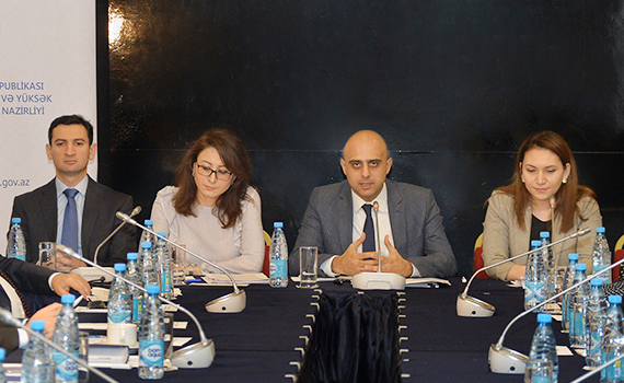Состоялось очередное заседание Азербайджанского комитета программы «Информация для всех» ЮНЕСКО