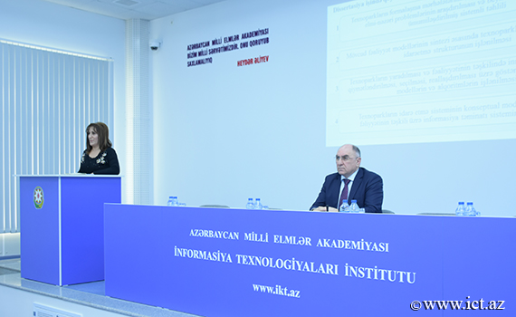 “Texnoparkların fəaliyyətinin səmərəli təşkili və idarə olunması üçün model və metodların işlənilməsi” mövzusunda dissertasiya işi müzakirə olundu, Elm və Təhsil Nazirliyi, Elm ve Tehsil Nazirliyi, Azərbaycan Respublikası Elm və Təhsil Nazirliyi, Azerbaycan Respublikasi Elm ve Tehsil Nazirliyi, Elm və Ali Təhsil üzrə Dövlət Agentliyi, Elm və Ali Təhsil, AMEA, Azərbaycan Milli Elmlər Akademiyası, Elmler Akademiyasi, İnformasiya Texnologiyaları İnstitutu, İnformasiya Texnologiyaları, AMEA ITI, AMEA İTİ, İTİ, ITI, ikt.az, ict.az, ict, ikt, www.ict.az, www.ikt.az, Rasim Aliguliyev, Rasim Əliquliyev, RM Əliquliyev, Əliquliyev Rasim, Academician Rasim Aliguliyev
