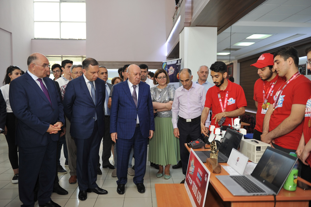 “TEKNOFEST” festivalında uğur qazanmış BMU-nun tələbə komandalarının mükafatlandırılması mərasimi keçirilib, Elm və Təhsil Nazirliyi, Elm ve Tehsil Nazirliyi, Azərbaycan Respublikası Elm və Təhsil Nazirliyi, Azerbaycan Respublikasi Elm ve Tehsil Nazirliyi, Elm və Ali Təhsil üzrə Dövlət Agentliyi, Elm və Ali Təhsil, AMEA, Azərbaycan Milli Elmlər Akademiyası, Elmler Akademiyasi, İnformasiya Texnologiyaları İnstitutu, İnformasiya Texnologiyaları, AMEA ITI, AMEA İTİ, İTİ, ITI, ikt.az, ict.az, ict, ikt, www.ict.az, www.ikt.az, Rasim Aliguliyev, Rasim Əliquliyev, RM Əliquliyev, Əliquliyev Rasim, Academician Rasim Aliguliyev