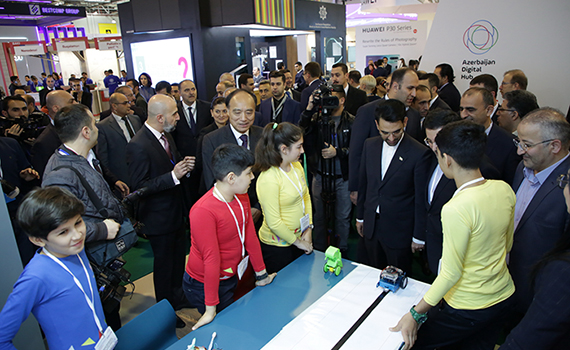 Record attendance at Bakutel 2019: about 25,000 people visited exhibition