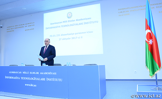 Dissertasiya şurasının növbəti iclası keçirildi, Elm və Təhsil Nazirliyi, Elm ve Tehsil Nazirliyi, Azərbaycan Respublikası Elm və Təhsil Nazirliyi, Azerbaycan Respublikasi Elm ve Tehsil Nazirliyi, Elm və Ali Təhsil üzrə Dövlət Agentliyi, Elm və Ali Təhsil, AMEA, Azərbaycan Milli Elmlər Akademiyası, Elmler Akademiyasi, İnformasiya Texnologiyaları İnstitutu, İnformasiya Texnologiyaları, AMEA ITI, AMEA İTİ, İTİ, ITI, ikt.az, ict.az, ict, ikt, www.ict.az, www.ikt.az, Rasim Aliguliyev, Rasim Əliquliyev, RM Əliquliyev, Əliquliyev Rasim, Academician Rasim Aliguliyev