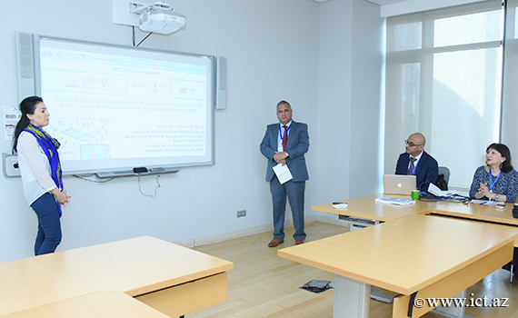 Beynəlxalq konfransda informasiya iqtisadiyyatı inkişafının inklüzivlik səviyyəsinin qiymətləndirilməsi üzrə göstəricilər sisteminin işlənilməsi müzakirə olunub, Elm və Təhsil Nazirliyi, Elm ve Tehsil Nazirliyi, Azərbaycan Respublikası Elm və Təhsil Nazirliyi, Azerbaycan Respublikasi Elm ve Tehsil Nazirliyi, Elm və Ali Təhsil üzrə Dövlət Agentliyi, Elm və Ali Təhsil, AMEA, Azərbaycan Milli Elmlər Akademiyası, Elmler Akademiyasi, İnformasiya Texnologiyaları İnstitutu, İnformasiya Texnologiyaları, AMEA ITI, AMEA İTİ, İTİ, ITI, ikt.az, ict.az, ict, ikt, www.ict.az, www.ikt.az, Rasim Aliguliyev, Rasim Əliquliyev, RM Əliquliyev, Əliquliyev Rasim, Academician Rasim Aliguliyev