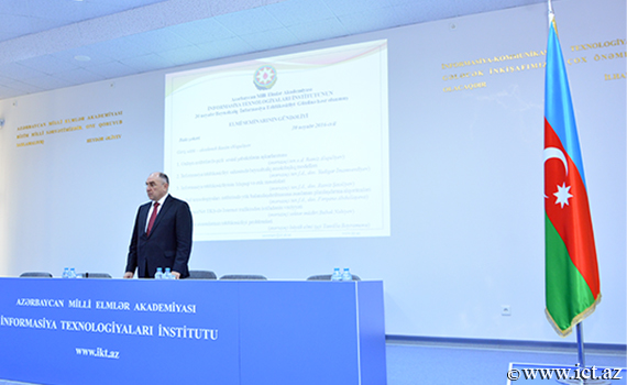 İnformasiya Texnologiyaları İnstitutunda Beynəlxalq İnformasiya Təhlükəsizliyi günü qeyd olundu, Elm və Təhsil Nazirliyi, Elm ve Tehsil Nazirliyi, Azərbaycan Respublikası Elm və Təhsil Nazirliyi, Azerbaycan Respublikasi Elm ve Tehsil Nazirliyi, Elm və Ali Təhsil üzrə Dövlət Agentliyi, Elm və Ali Təhsil, AMEA, Azərbaycan Milli Elmlər Akademiyası, Elmler Akademiyasi, İnformasiya Texnologiyaları İnstitutu, İnformasiya Texnologiyaları, AMEA ITI, AMEA İTİ, İTİ, ITI, ikt.az, ict.az, ict, ikt, www.ict.az, www.ikt.az, Rasim Aliguliyev, Rasim Əliquliyev, RM Əliquliyev, Əliquliyev Rasim, Academician Rasim Aliguliyev