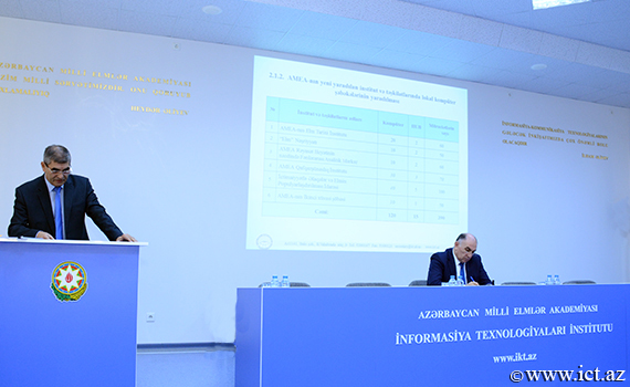 Bulud texnologiyalarının elmin müxtəlif sahələrində tətbiqi məsələləri araşdırılır, Elm və Təhsil Nazirliyi, Elm ve Tehsil Nazirliyi, Azərbaycan Respublikası Elm və Təhsil Nazirliyi, Azerbaycan Respublikasi Elm ve Tehsil Nazirliyi, Elm və Ali Təhsil üzrə Dövlət Agentliyi, Elm və Ali Təhsil, AMEA, Azərbaycan Milli Elmlər Akademiyası, Elmler Akademiyasi, İnformasiya Texnologiyaları İnstitutu, İnformasiya Texnologiyaları, AMEA ITI, AMEA İTİ, İTİ, ITI, ikt.az, ict.az, ict, ikt, www.ict.az, www.ikt.az, Rasim Aliguliyev, Rasim Əliquliyev, RM Əliquliyev, Əliquliyev Rasim, Academician Rasim Aliguliyev