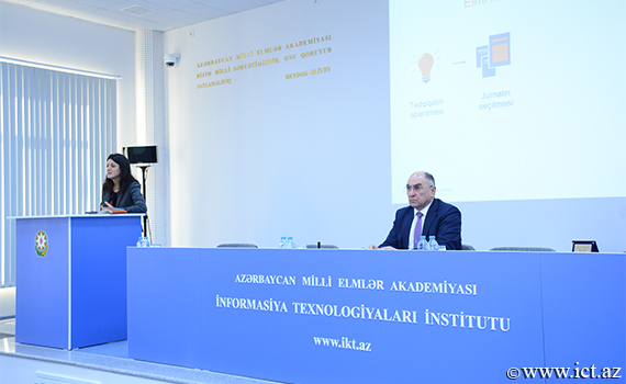 “Thomson Reuters” elmi bazasının resurslarından səmərəli istifadə dünya elminə inteqrasiya baxımından mühüm əhəmiyyət kəsb edir, Elm və Təhsil Nazirliyi, Elm ve Tehsil Nazirliyi, Azərbaycan Respublikası Elm və Təhsil Nazirliyi, Azerbaycan Respublikasi Elm ve Tehsil Nazirliyi, Elm və Ali Təhsil üzrə Dövlət Agentliyi, Elm və Ali Təhsil, AMEA, Azərbaycan Milli Elmlər Akademiyası, Elmler Akademiyasi, İnformasiya Texnologiyaları İnstitutu, İnformasiya Texnologiyaları, AMEA ITI, AMEA İTİ, İTİ, ITI, ikt.az, ict.az, ict, ikt, www.ict.az, www.ikt.az, Rasim Aliguliyev, Rasim Əliquliyev, RM Əliquliyev, Əliquliyev Rasim, Academician Rasim Aliguliyev