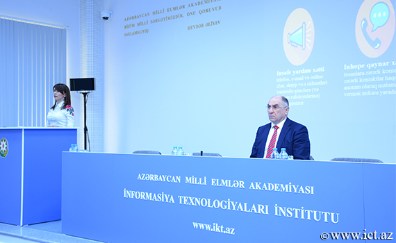 Uşaqların İnternet mühitində təhlükəsizliyinin təmin olunması problemləri müzakirə olundu, Elm və Təhsil Nazirliyi, Elm ve Tehsil Nazirliyi, Azərbaycan Respublikası Elm və Təhsil Nazirliyi, Azerbaycan Respublikasi Elm ve Tehsil Nazirliyi, Elm və Ali Təhsil üzrə Dövlət Agentliyi, Elm və Ali Təhsil, AMEA, Azərbaycan Milli Elmlər Akademiyası, Elmler Akademiyasi, İnformasiya Texnologiyaları İnstitutu, İnformasiya Texnologiyaları, AMEA ITI, AMEA İTİ, İTİ, ITI, ikt.az, ict.az, ict, ikt, www.ict.az, www.ikt.az, Rasim Aliguliyev, Rasim Əliquliyev, RM Əliquliyev, Əliquliyev Rasim, Academician Rasim Aliguliyev
