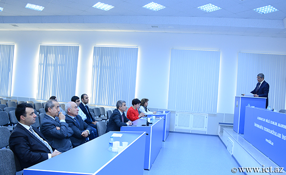 AzScienceNet-in mövcud vəziyyəti və imkanlarına həsr olunmuş seminara hazırlıq görülür, Elm və Təhsil Nazirliyi, Elm ve Tehsil Nazirliyi, Azərbaycan Respublikası Elm və Təhsil Nazirliyi, Azerbaycan Respublikasi Elm ve Tehsil Nazirliyi, Elm və Ali Təhsil üzrə Dövlət Agentliyi, Elm və Ali Təhsil, AMEA, Azərbaycan Milli Elmlər Akademiyası, Elmler Akademiyasi, İnformasiya Texnologiyaları İnstitutu, İnformasiya Texnologiyaları, AMEA ITI, AMEA İTİ, İTİ, ITI, ikt.az, ict.az, ict, ikt, www.ict.az, www.ikt.az, Rasim Aliguliyev, Rasim Əliquliyev, RM Əliquliyev, Əliquliyev Rasim, Academician Rasim Aliguliyev