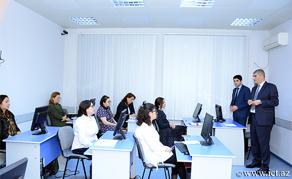 “Elektron test sistemi”nin istismarı üzrə növbəti təlimlərə start verildi, Elm və Təhsil Nazirliyi, Elm ve Tehsil Nazirliyi, Azərbaycan Respublikası Elm və Təhsil Nazirliyi, Azerbaycan Respublikasi Elm ve Tehsil Nazirliyi, Elm və Ali Təhsil üzrə Dövlət Agentliyi, Elm və Ali Təhsil, AMEA, Azərbaycan Milli Elmlər Akademiyası, Elmler Akademiyasi, İnformasiya Texnologiyaları İnstitutu, İnformasiya Texnologiyaları, AMEA ITI, AMEA İTİ, İTİ, ITI, ikt.az, ict.az, ict, ikt, www.ict.az, www.ikt.az, Rasim Aliguliyev, Rasim Əliquliyev, RM Əliquliyev, Əliquliyev Rasim, Academician Rasim Aliguliyev