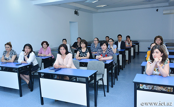 Practical lesson plan on “Informatics” was discussed