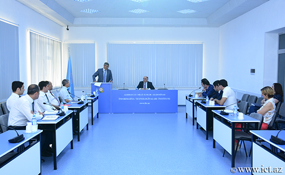 AzScienceNet-in GEANT-a çıxış kanalının səmərəli istifadəsi ilə bağlı görülmüş işlər müzakirə olundu, Elm və Təhsil Nazirliyi, Elm ve Tehsil Nazirliyi, Azərbaycan Respublikası Elm və Təhsil Nazirliyi, Azerbaycan Respublikasi Elm ve Tehsil Nazirliyi, Elm və Ali Təhsil üzrə Dövlət Agentliyi, Elm və Ali Təhsil, AMEA, Azərbaycan Milli Elmlər Akademiyası, Elmler Akademiyasi, İnformasiya Texnologiyaları İnstitutu, İnformasiya Texnologiyaları, AMEA ITI, AMEA İTİ, İTİ, ITI, ikt.az, ict.az, ict, ikt, www.ict.az, www.ikt.az, Rasim Aliguliyev, Rasim Əliquliyev, RM Əliquliyev, Əliquliyev Rasim, Academician Rasim Aliguliyev