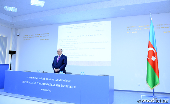 Elmi şuranın növbəti iclası keçirildi, Elm və Təhsil Nazirliyi, Elm ve Tehsil Nazirliyi, Azərbaycan Respublikası Elm və Təhsil Nazirliyi, Azerbaycan Respublikasi Elm ve Tehsil Nazirliyi, Elm və Ali Təhsil üzrə Dövlət Agentliyi, Elm və Ali Təhsil, AMEA, Azərbaycan Milli Elmlər Akademiyası, Elmler Akademiyasi, İnformasiya Texnologiyaları İnstitutu, İnformasiya Texnologiyaları, AMEA ITI, AMEA İTİ, İTİ, ITI, ikt.az, ict.az, ict, ikt, www.ict.az, www.ikt.az, Rasim Aliguliyev, Rasim Əliquliyev, RM Əliquliyev, Əliquliyev Rasim, Academician Rasim Aliguliyev