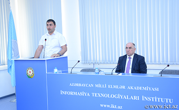 A new version of the website of Sheki Regional Scientific Center of ANAS is presented