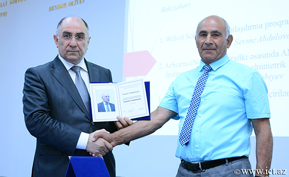 İnstitutun şöbə müdiri Səyyar Abdullayevi 70 illik yubileyi münasibətilə təbrik edirik!, Elm və Təhsil Nazirliyi, Elm ve Tehsil Nazirliyi, Azərbaycan Respublikası Elm və Təhsil Nazirliyi, Azerbaycan Respublikasi Elm ve Tehsil Nazirliyi, Elm və Ali Təhsil üzrə Dövlət Agentliyi, Elm və Ali Təhsil, AMEA, Azərbaycan Milli Elmlər Akademiyası, Elmler Akademiyasi, İnformasiya Texnologiyaları İnstitutu, İnformasiya Texnologiyaları, AMEA ITI, AMEA İTİ, İTİ, ITI, ikt.az, ict.az, ict, ikt, www.ict.az, www.ikt.az, Rasim Aliguliyev, Rasim Əliquliyev, RM Əliquliyev, Əliquliyev Rasim, Academician Rasim Aliguliyev