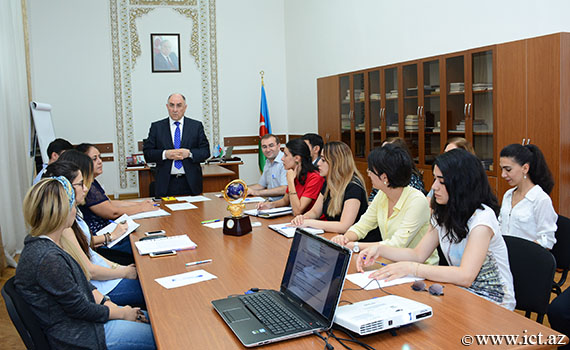 The dissertation work  on " Regulation of Internet economy and its development perspectives" was discussed