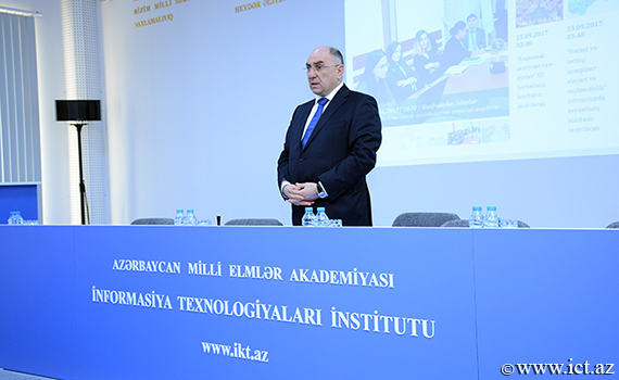 “İnstitut əməkdaşları qrant layihələrdə fəal iştirak etməlidir”, Elm və Təhsil Nazirliyi, Elm ve Tehsil Nazirliyi, Azərbaycan Respublikası Elm və Təhsil Nazirliyi, Azerbaycan Respublikasi Elm ve Tehsil Nazirliyi, Elm və Ali Təhsil üzrə Dövlət Agentliyi, Elm və Ali Təhsil, AMEA, Azərbaycan Milli Elmlər Akademiyası, Elmler Akademiyasi, İnformasiya Texnologiyaları İnstitutu, İnformasiya Texnologiyaları, AMEA ITI, AMEA İTİ, İTİ, ITI, ikt.az, ict.az, ict, ikt, www.ict.az, www.ikt.az, Rasim Aliguliyev, Rasim Əliquliyev, RM Əliquliyev, Əliquliyev Rasim, Academician Rasim Aliguliyev