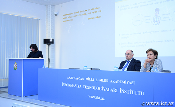 The dissertation on the theme "Development of methods for assessing the information culture of individuals" was discussed