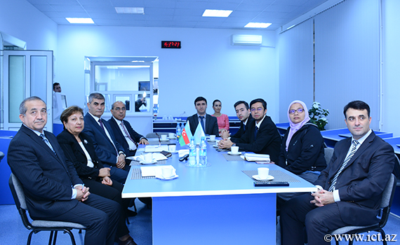 A meeting with the representatives of Malaysian Technical University are held
