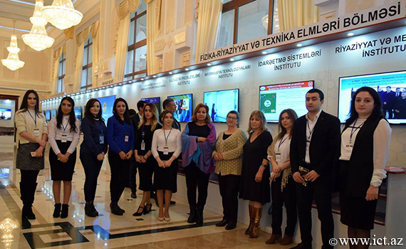 The Institute's stand was demonstrated at the First Congress of Young Scientists
