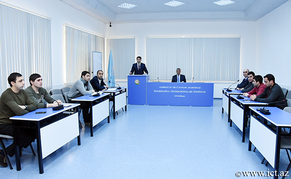 “Əşyaların İnterneti: mövcud vəziyyəti, problemləri və həlli yolları” mövzusunda məruzə dinlənildi, Elm və Təhsil Nazirliyi, Elm ve Tehsil Nazirliyi, Azərbaycan Respublikası Elm və Təhsil Nazirliyi, Azerbaycan Respublikasi Elm ve Tehsil Nazirliyi, Elm və Ali Təhsil üzrə Dövlət Agentliyi, Elm və Ali Təhsil, AMEA, Azərbaycan Milli Elmlər Akademiyası, Elmler Akademiyasi, İnformasiya Texnologiyaları İnstitutu, İnformasiya Texnologiyaları, AMEA ITI, AMEA İTİ, İTİ, ITI, ikt.az, ict.az, ict, ikt, www.ict.az, www.ikt.az, Rasim Aliguliyev, Rasim Əliquliyev, RM Əliquliyev, Əliquliyev Rasim, Academician Rasim Aliguliyev