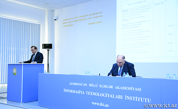 Elektron demoqrafiyanın formalaşdırılması istiqamətində araşdırmalar aparılacaq, Elm və Təhsil Nazirliyi, Elm ve Tehsil Nazirliyi, Azərbaycan Respublikası Elm və Təhsil Nazirliyi, Azerbaycan Respublikasi Elm ve Tehsil Nazirliyi, Elm və Ali Təhsil üzrə Dövlət Agentliyi, Elm və Ali Təhsil, AMEA, Azərbaycan Milli Elmlər Akademiyası, Elmler Akademiyasi, İnformasiya Texnologiyaları İnstitutu, İnformasiya Texnologiyaları, AMEA ITI, AMEA İTİ, İTİ, ITI, ikt.az, ict.az, ict, ikt, www.ict.az, www.ikt.az, Rasim Aliguliyev, Rasim Əliquliyev, RM Əliquliyev, Əliquliyev Rasim, Academician Rasim Aliguliyev