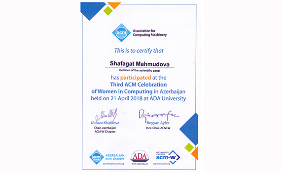 İnstitutun əməkdaşları “Ada mirası: informatikada qadınlar” mövzusunda keçirilən tədbirdə iştirak ediblər, Elm və Təhsil Nazirliyi, Elm ve Tehsil Nazirliyi, Azərbaycan Respublikası Elm və Təhsil Nazirliyi, Azerbaycan Respublikasi Elm ve Tehsil Nazirliyi, Elm və Ali Təhsil üzrə Dövlət Agentliyi, Elm və Ali Təhsil, AMEA, Azərbaycan Milli Elmlər Akademiyası, Elmler Akademiyasi, İnformasiya Texnologiyaları İnstitutu, İnformasiya Texnologiyaları, AMEA ITI, AMEA İTİ, İTİ, ITI, ikt.az, ict.az, ict, ikt, www.ict.az, www.ikt.az, Rasim Aliguliyev, Rasim Əliquliyev, RM Əliquliyev, Əliquliyev Rasim, Academician Rasim Aliguliyev