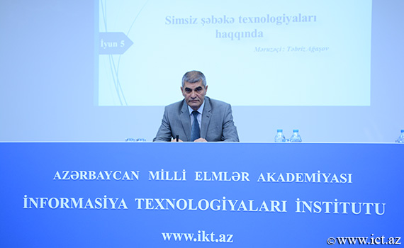 Simsiz şəbəkə texnologiyalarının imkanları müzakirə olundu, Elm və Təhsil Nazirliyi, Elm ve Tehsil Nazirliyi, Azərbaycan Respublikası Elm və Təhsil Nazirliyi, Azerbaycan Respublikasi Elm ve Tehsil Nazirliyi, Elm və Ali Təhsil üzrə Dövlət Agentliyi, Elm və Ali Təhsil, AMEA, Azərbaycan Milli Elmlər Akademiyası, Elmler Akademiyasi, İnformasiya Texnologiyaları İnstitutu, İnformasiya Texnologiyaları, AMEA ITI, AMEA İTİ, İTİ, ITI, ikt.az, ict.az, ict, ikt, www.ict.az, www.ikt.az, Rasim Aliguliyev, Rasim Əliquliyev, RM Əliquliyev, Əliquliyev Rasim, Academician Rasim Aliguliyev