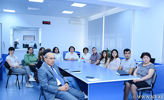 Thesis on the topic "Development of scientific method and algorithms by the application modern information technologies" discussed