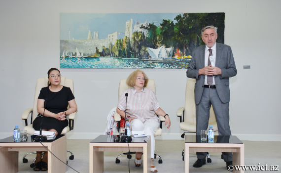 “Poisk” qəzetinin baş redaktor müavini ilə görüş keçirildi, Elm və Təhsil Nazirliyi, Elm ve Tehsil Nazirliyi, Azərbaycan Respublikası Elm və Təhsil Nazirliyi, Azerbaycan Respublikasi Elm ve Tehsil Nazirliyi, Elm və Ali Təhsil üzrə Dövlət Agentliyi, Elm və Ali Təhsil, AMEA, Azərbaycan Milli Elmlər Akademiyası, Elmler Akademiyasi, İnformasiya Texnologiyaları İnstitutu, İnformasiya Texnologiyaları, AMEA ITI, AMEA İTİ, İTİ, ITI, ikt.az, ict.az, ict, ikt, www.ict.az, www.ikt.az, Rasim Aliguliyev, Rasim Əliquliyev, RM Əliquliyev, Əliquliyev Rasim, Academician Rasim Aliguliyev