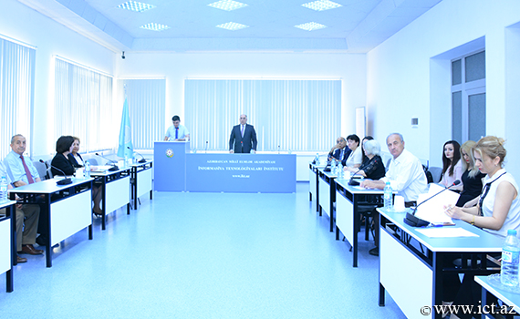 Defense of the master's theses was held at the Institute